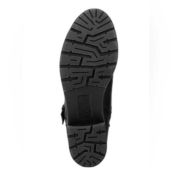 SOUL Naturalizer Womens Quaid Combat & Lace-up Boots - Picture 3 of 3